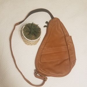 Ameribag Leather Healthy Back Bag